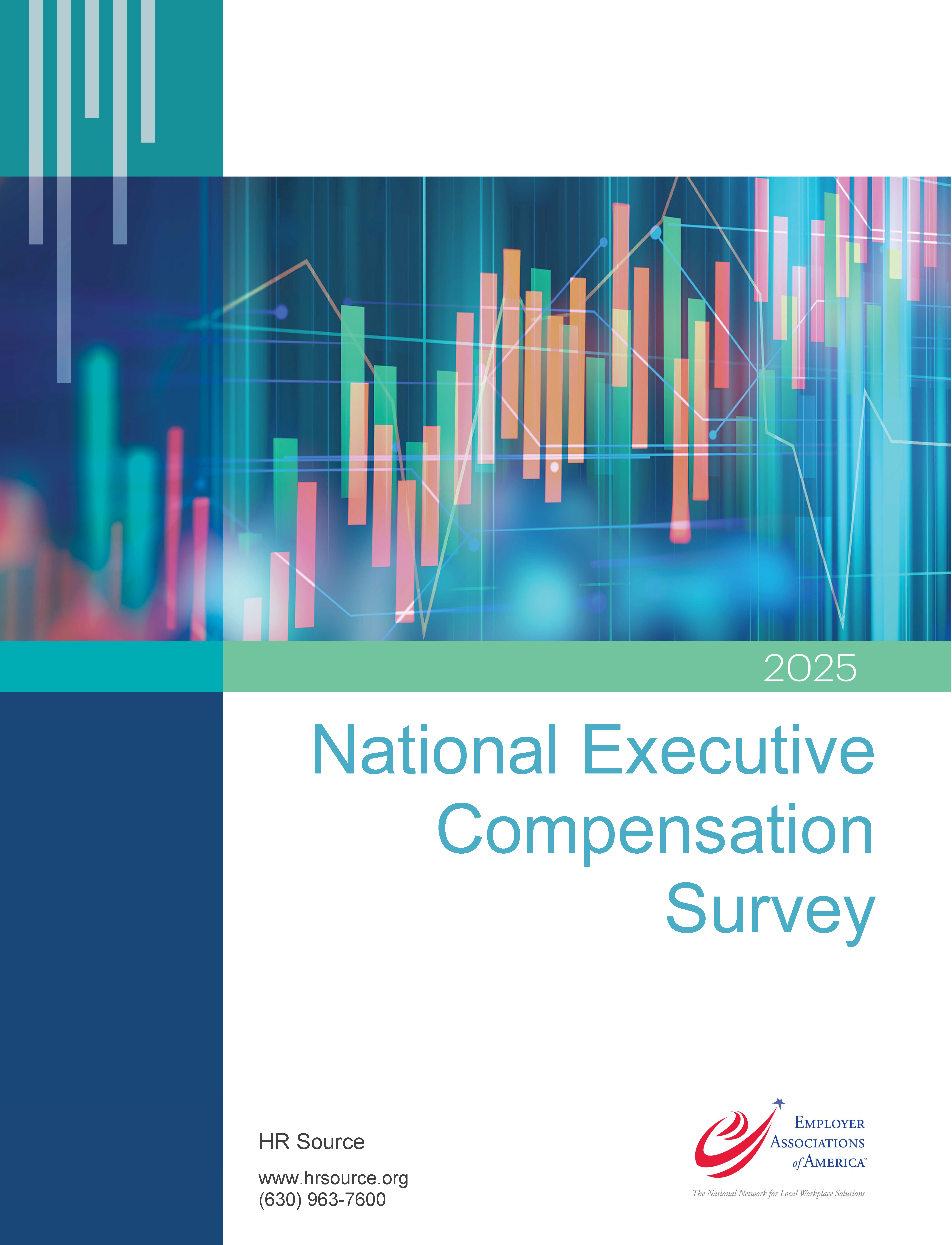 2025 National Executive Compensation Survey Questionnaire Cover